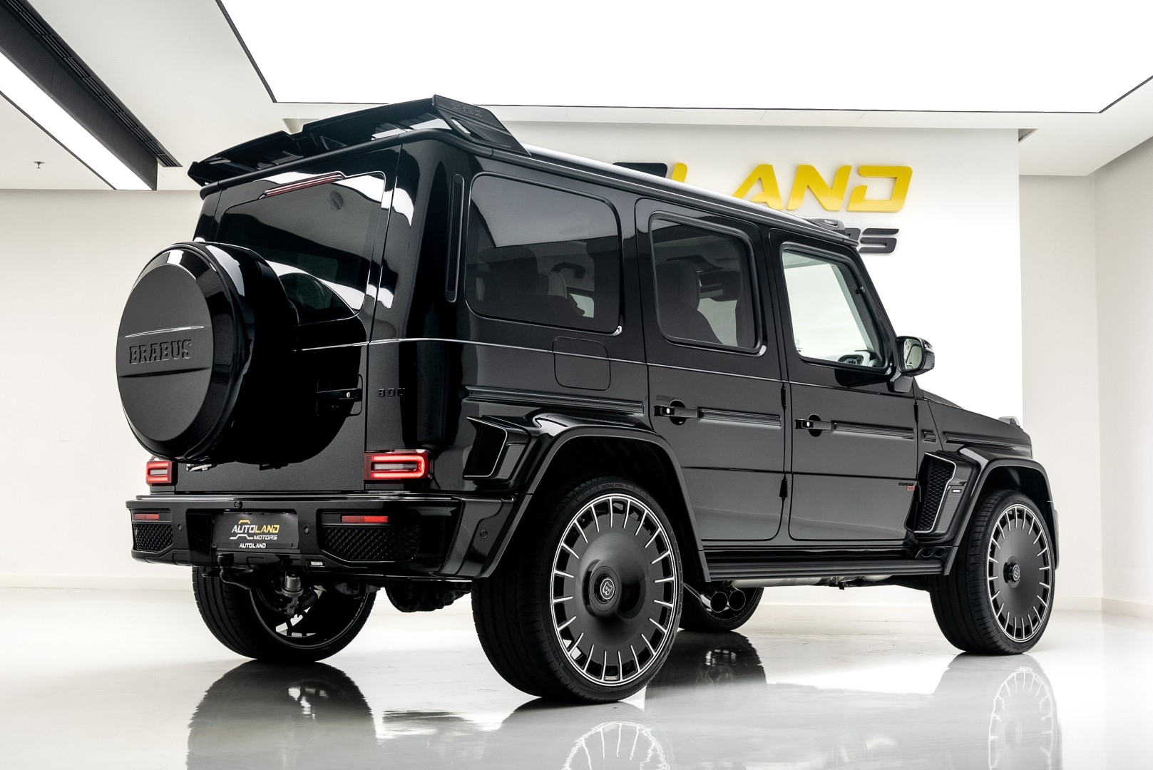 2025 MERCEDES-BENZ BRABUS G800. ORIGINAL BRABUS WITH CERTIFICATE
